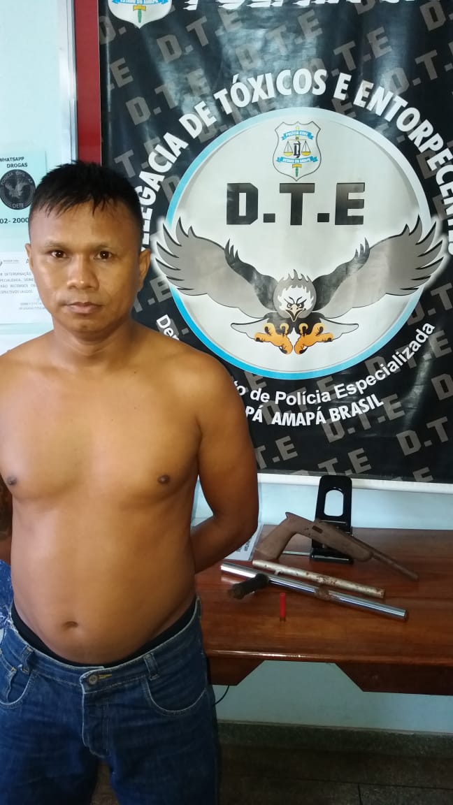 DTE apreende armas de fogo artesanal na Baixada Pará
